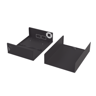 Gabinete Metálico para DVR/NVR con Chapa y llave. EPCOM INDUSTRIAL - Vista 4