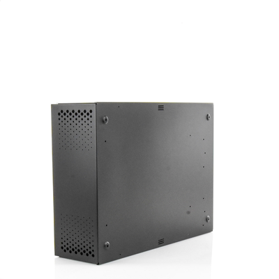 Gabinete Metálico para DVR/NVR con Chapa y llave. EPCOM INDUSTRIAL - Vista 7