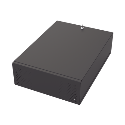 Gabinete Metálico para DVR/NVR con Chapa y llave. - EPCOM INDUSTRIAL