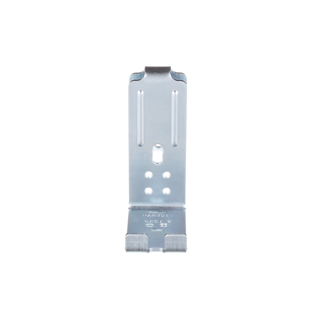 PANDUIT GACB-2 - Soporte para Cable Auxiliar / Acabado Zinc / 41.4 mm Ancho / 106.1 mm Alto / Instalación Sin Perforar / Racks 1.5 y 2 | SIERRA STORE