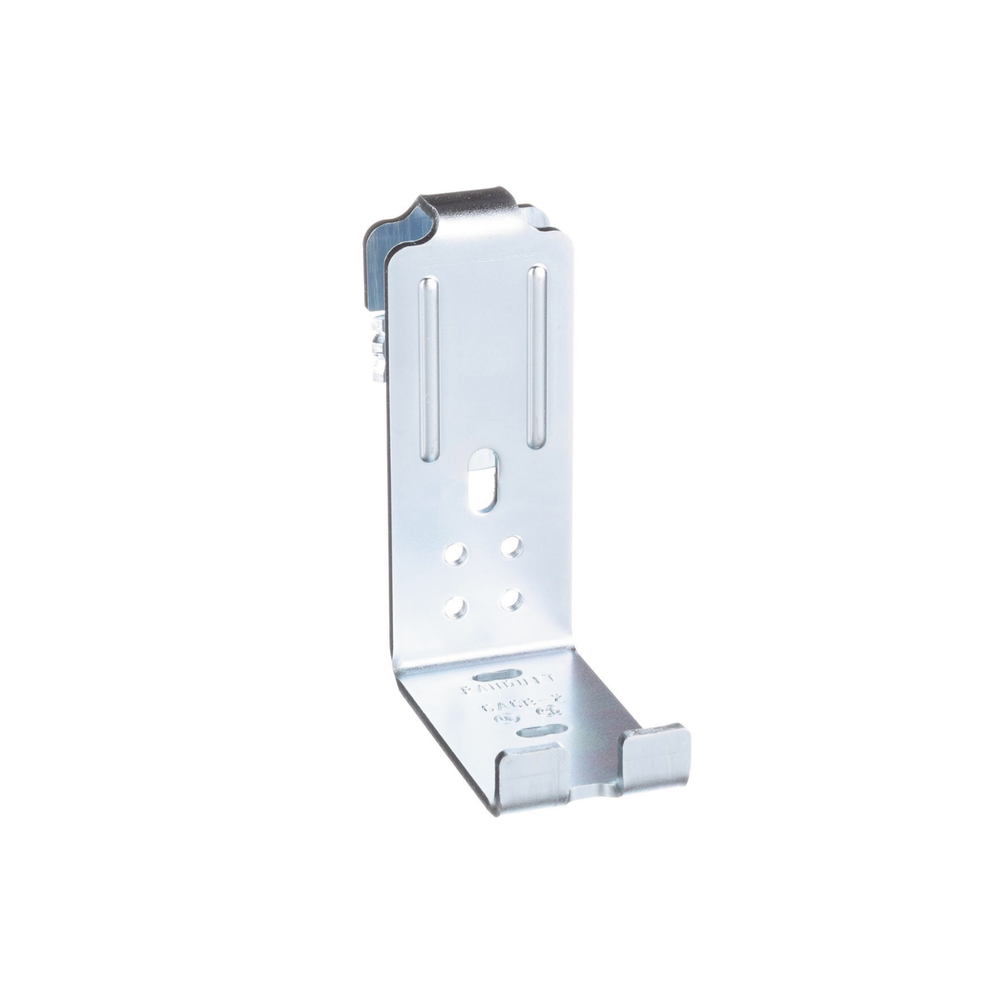 PANDUIT GACB-2 - Soporte para Cable Auxiliar / Acabado Zinc / 41.4 mm Ancho / 106.1 mm Alto / Instalación Sin Perforar / Racks 1.5 y 2 | SIERRA STORE