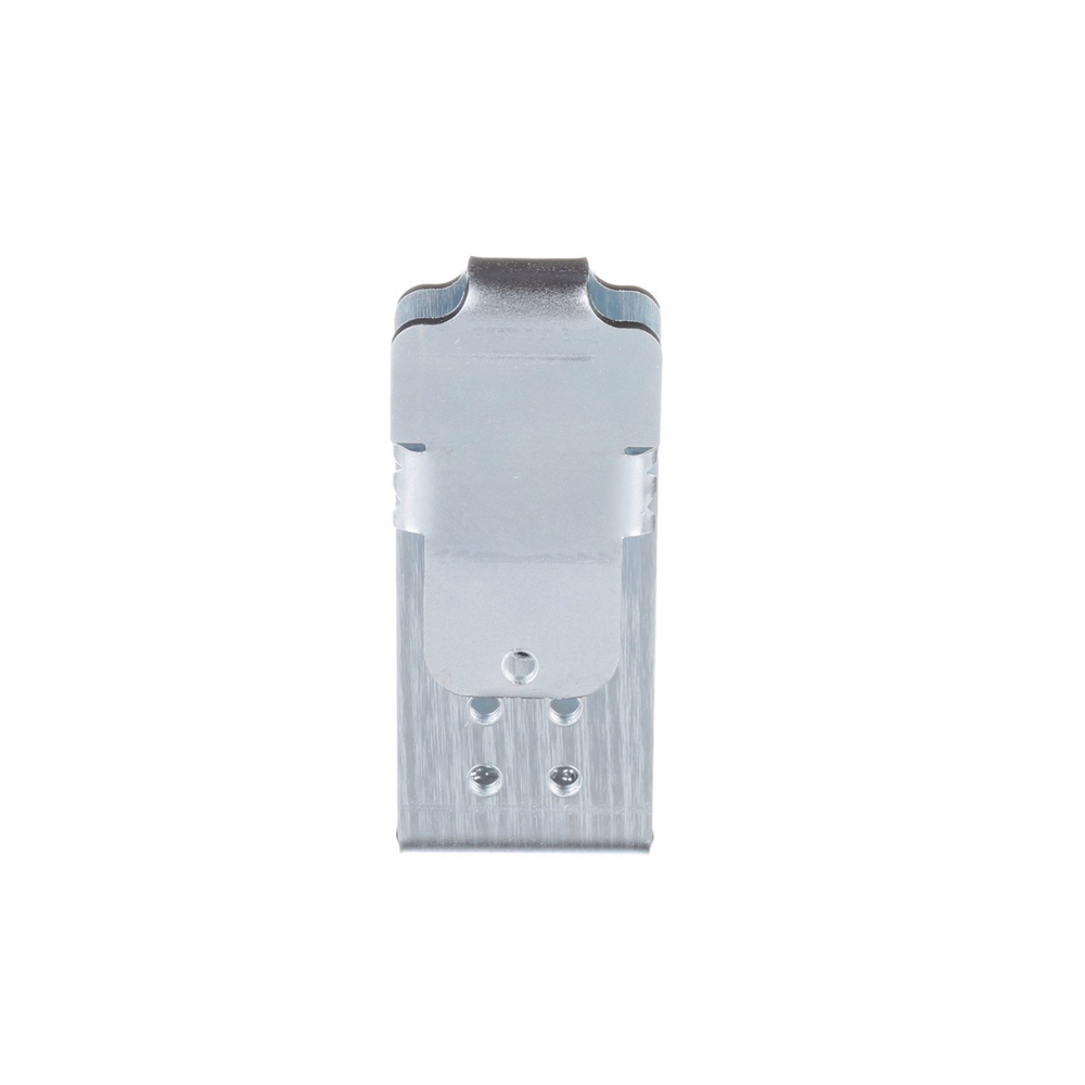 PANDUIT GACB-2 - Soporte para Cable Auxiliar / Acabado Zinc / 41.4 mm Ancho / 106.1 mm Alto / Instalación Sin Perforar / Racks 1.5 y 2 | SIERRA STORE