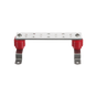 Panduit GB2B0304TPI-1 - Barra de Puesta a Tierra para Telecomunicaciones (TGB...