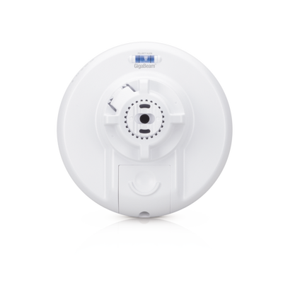 Radio airMAX de alta capacidad, hasta 1 Gbps en 60 GHz con failover en 5 GHz, con antena integrada de 17.2 y 10 dBi respec...
