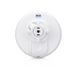 Radio airMAX de alta capacidad, hasta 1 Gbps en 60 GHz con failover en 5 GHz, con antena integrada de 17.2 y 10 dBi respec...
