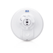 Radio airMAX de alta capacidad, hasta 1 Gbps en 60 GHz con failover en 5 GHz, con antena integrada de 17.2 y 10 dBi respec...