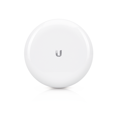 Radio airMAX de alta capacidad, hasta 1 Gbps en 60 GHz con failover en 5 GHz, con antena integrada de 17.2 y 10 dBi respec...