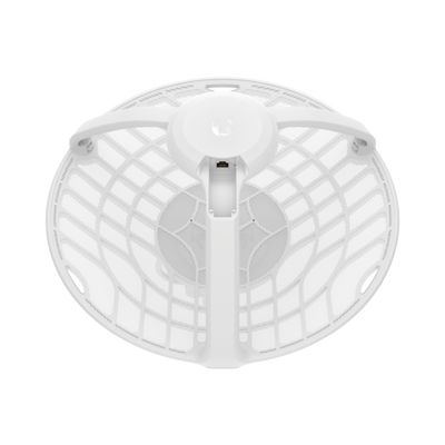 Radio airMAX LR de alta capacidad, hasta 1 Gbps en 60 GHz con failover en 5 GHz, con antena integrada de 38 y 11 dBi respe...