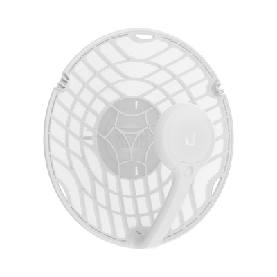 Radio airMAX LR de alta capacidad, hasta 1 Gbps en 60 GHz con failover en 5 GHz, con antena integrada de 38 y 11 dBi respe...