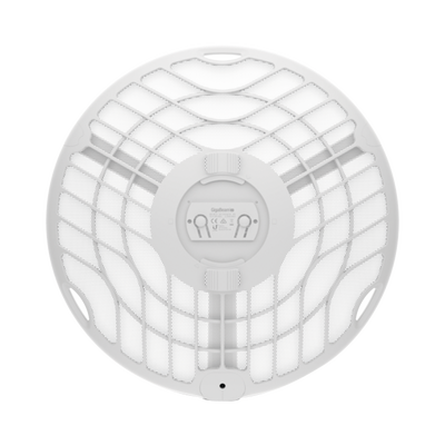 Radio airMAX LR de alta capacidad, hasta 1 Gbps en 60 GHz con failover en 5 GHz, con antena integrada de 38 y 11 dBi respe...