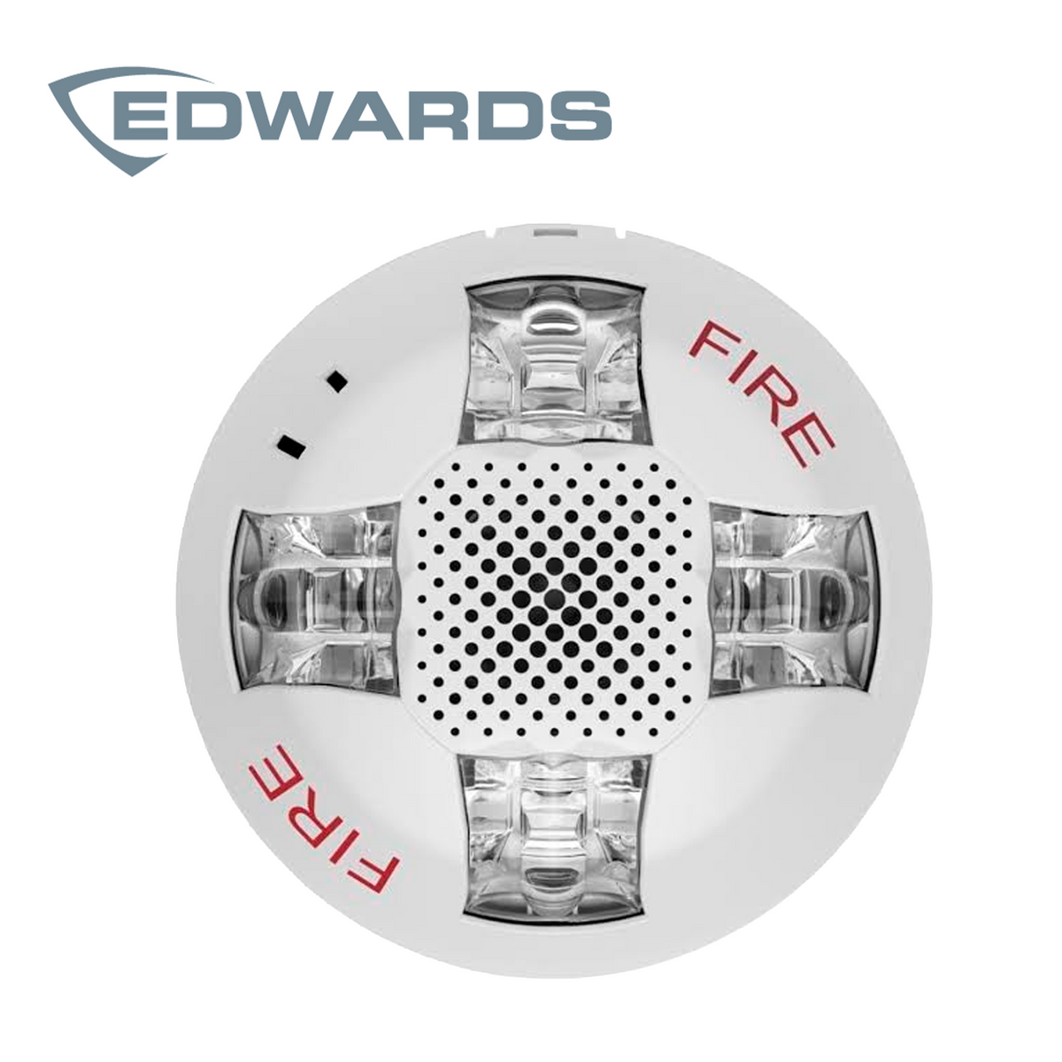 EDWARDS - GCAVWF - SIRENA ESTROBO DE MONTAJE EN TECHO EDWARDS GCAVWF / COLOR BLANCO / EMISION DE LUZ 15-115 CD