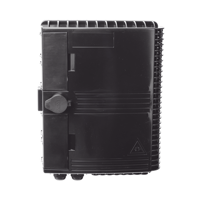 Cierre de Empalme para 24 Fusiones de Fibra Óptica, Interior/Exterior, con 16 Acopladores SC/APC y Splitter 1x16 SC/APC In...