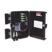 Cierre de Empalme para 24 Fusiones de Fibra Óptica, Interior/Exterior, con 16 Acopladores SC/APC y Splitter 1x16 SC/APC In...