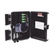 Cierre de Empalme para 24 Fusiones de Fibra Óptica, Interior/Exterior, con 16 Acopladores SC/APC y Splitter 1x16 SC/APC In...