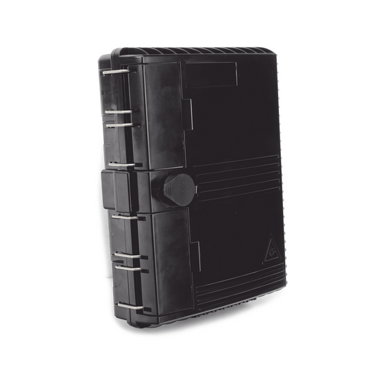 Cierre de Empalme FTTx / 24 Fusiones / Splitter 1x8 SC/APC / 16 Puertos Drop / IP65 / -40°C a +85°C | SIERRA STORE