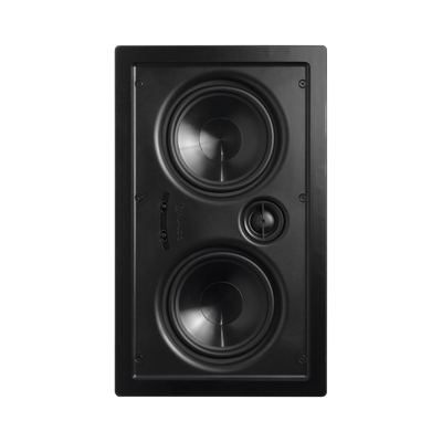 altavoces de montaje en la pared | woofers dobles de 5in | tweeter de 1in | 100W | 8ohms TRUAUDIO - Vista 2
