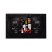 altavoces de montaje en la pared | woofers dobles de 5in | tweeter de 1in | 100W | 8ohms TRUAUDIO - Vista 3