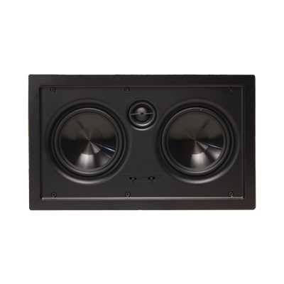 altavoces de montaje en la pared | woofers dobles de 5in | tweeter de 1in | 100W | 8ohms - TRUAUDIO