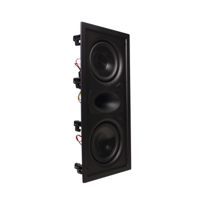 Altavoz LCR de pared | woofers dobles de 6.5'' | tweeter de seda suave de 1 | 125W | 8Ω TRUAUDIO - Vista 2