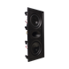 Altavoz LCR de pared | woofers dobles de 6.5'' | tweeter de seda suave de 1 | 125W | 8Ω TRUAUDIO - Vista 2