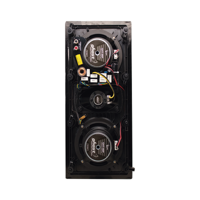 Altavoz LCR de pared | woofers dobles de 6.5'' | tweeter de seda suave de 1 | 125W | 8Ω TRUAUDIO - Vista 3