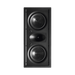 Altavoz LCR de pared | woofers dobles de 6.5'' | tweeter de seda suave de 1 | 125W | 8Ω - TRUAUDIO