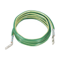 Panduit GJ6144UH - Jumper para Aterrizar Equipos, 6 AWG, con Terminal Doblada...