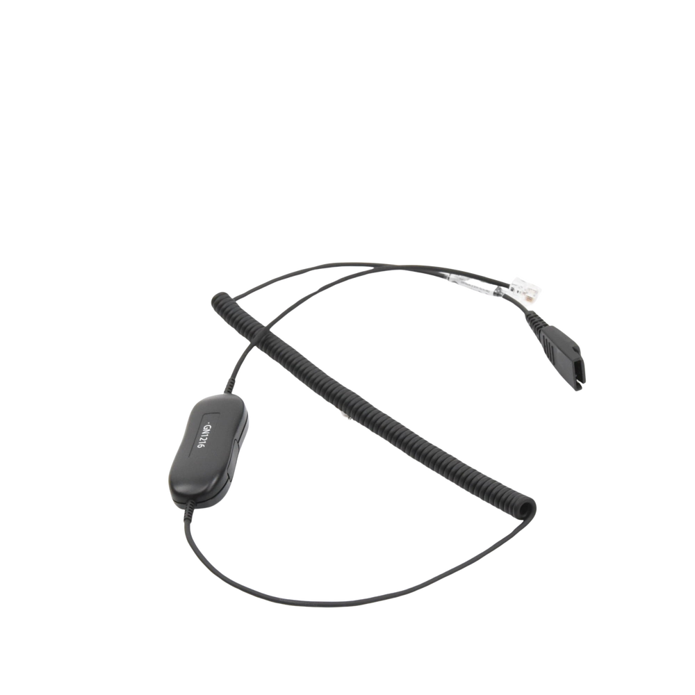 Cable de conexión QD a RJ-9 / 8 esquemas de cableado / Amplificación de micrófono / 3 configuraciones / 10V DC máx. | SIERRA STORE