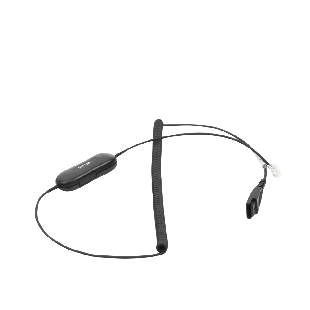 Cable de conexión QD a RJ-9 / 8 esquemas de cableado / Amplificación de micrófono / 3 configuraciones / 10V DC máx. | SIERRA STORE