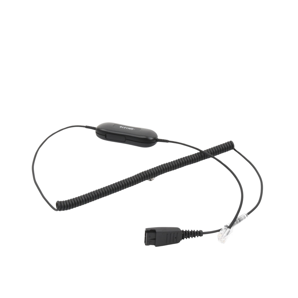 Cable de conexión QD a RJ-9 / 8 esquemas de cableado / Amplificación de micrófono / 3 configuraciones / 10V DC máx. | SIERRA STORE
