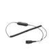Cable de conexión QD a RJ-9 / 8 esquemas de cableado / Amplificación de micrófono / 3 configuraciones / 10V DC máx. | SIERRA STORE