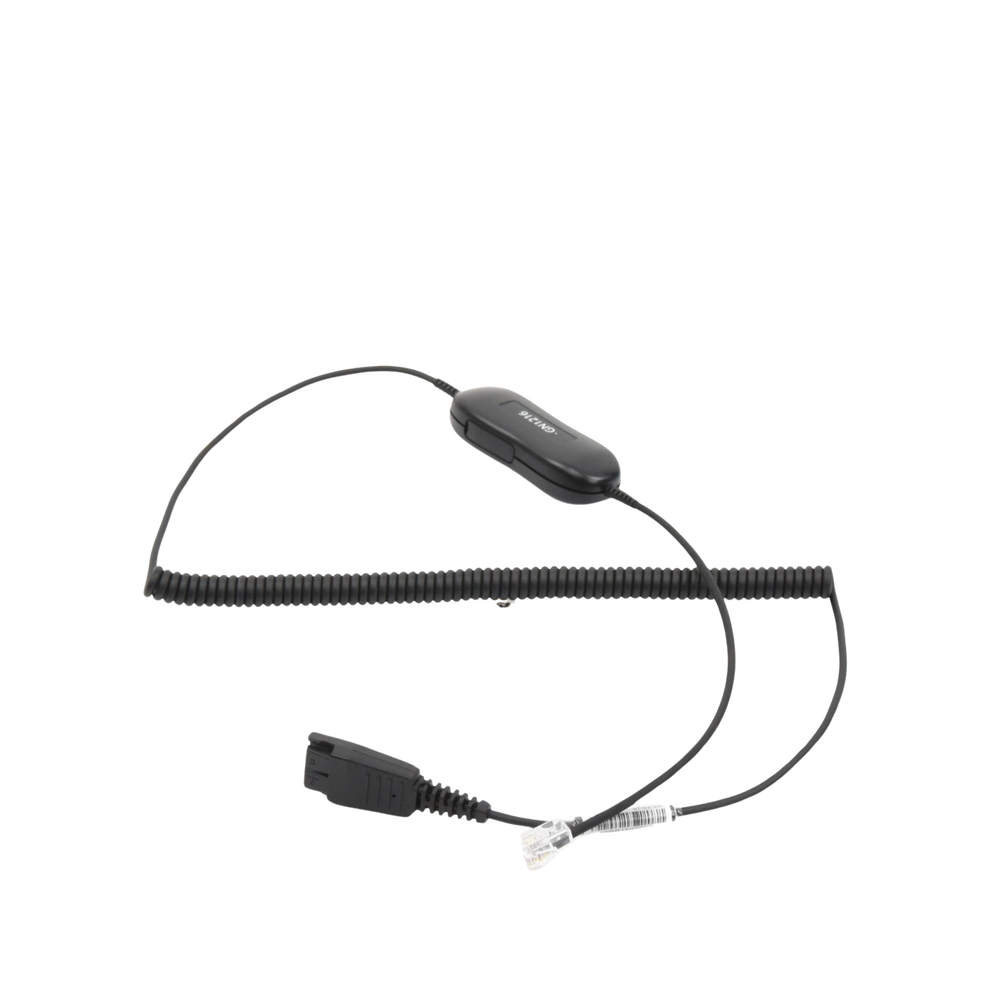 Cable de conexión QD a RJ-9 / 8 esquemas de cableado / Amplificación de micrófono / 3 configuraciones / 10V DC máx. | SIERRA STORE