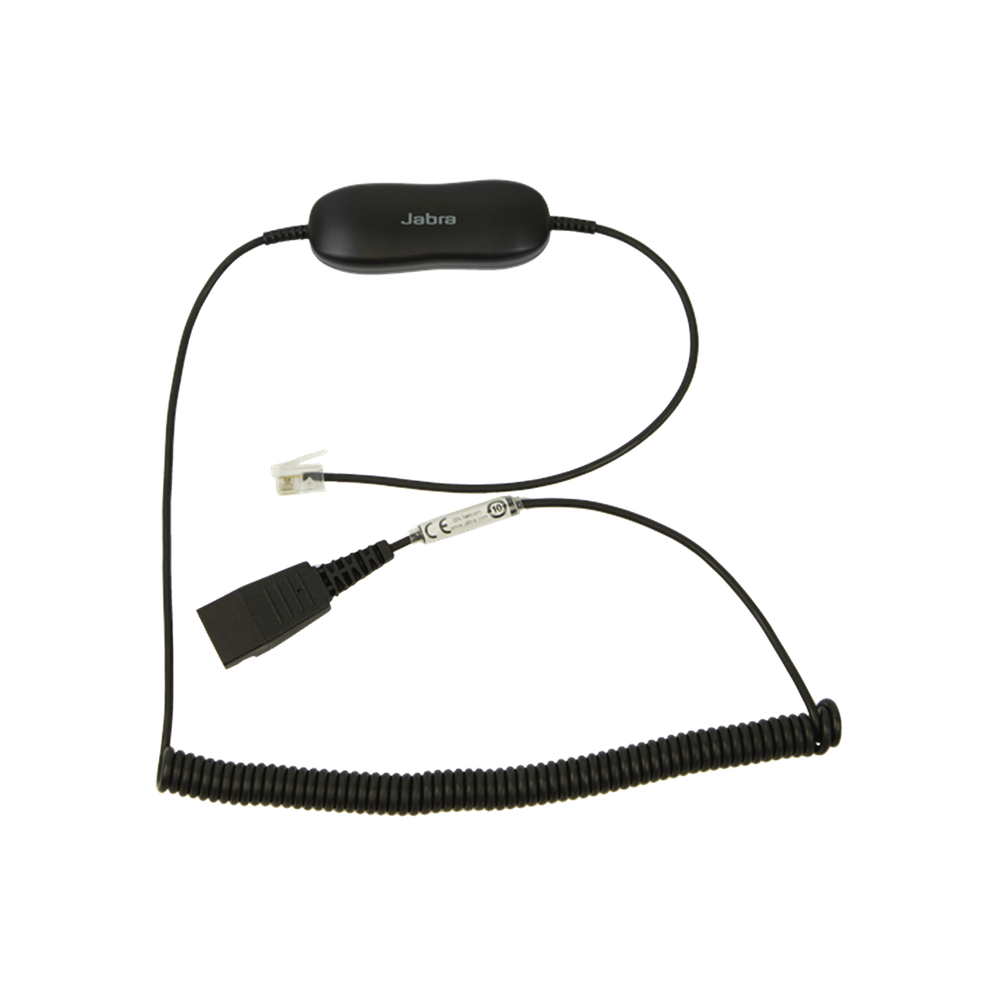 Cable de conexión QD a RJ-9 / 8 esquemas de cableado / Amplificación de micrófono / 3 configuraciones / 10V DC máx. | SIERRA STORE