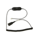Cable de conexión QD a RJ-9 / 8 esquemas de cableado / Amplificación de micrófono / 3 configuraciones / 10V DC máx. | SIERRA STORE