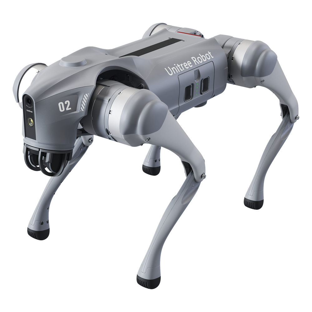UNITREE - GO2AIR - Perro Robot Biónico Para Inspección / Inteligencia Artificial / Reconocimiento De Humanos / Tareas Programadas / Cámara Integrada/