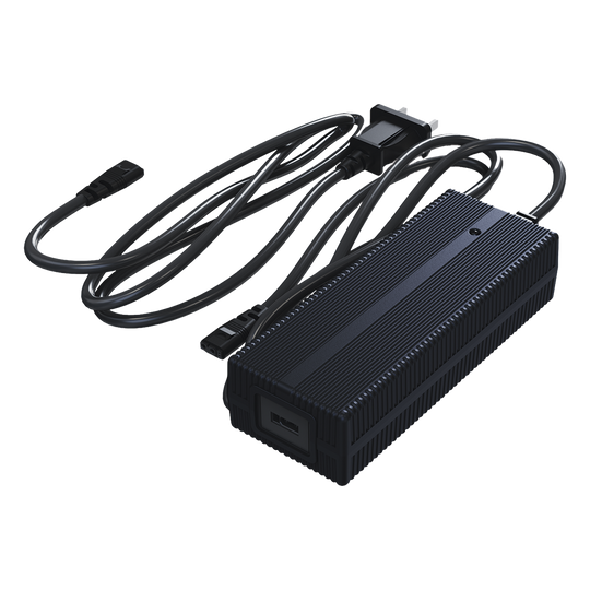 UNITREE - GO2CHARG - Cargador Rápido Go2 / 302.4W / Entrada 100-240V~50/60Hz / Salida 33.6V 9.0A / Carga Rápida en 0.8 Horas / Compatible con Baterías