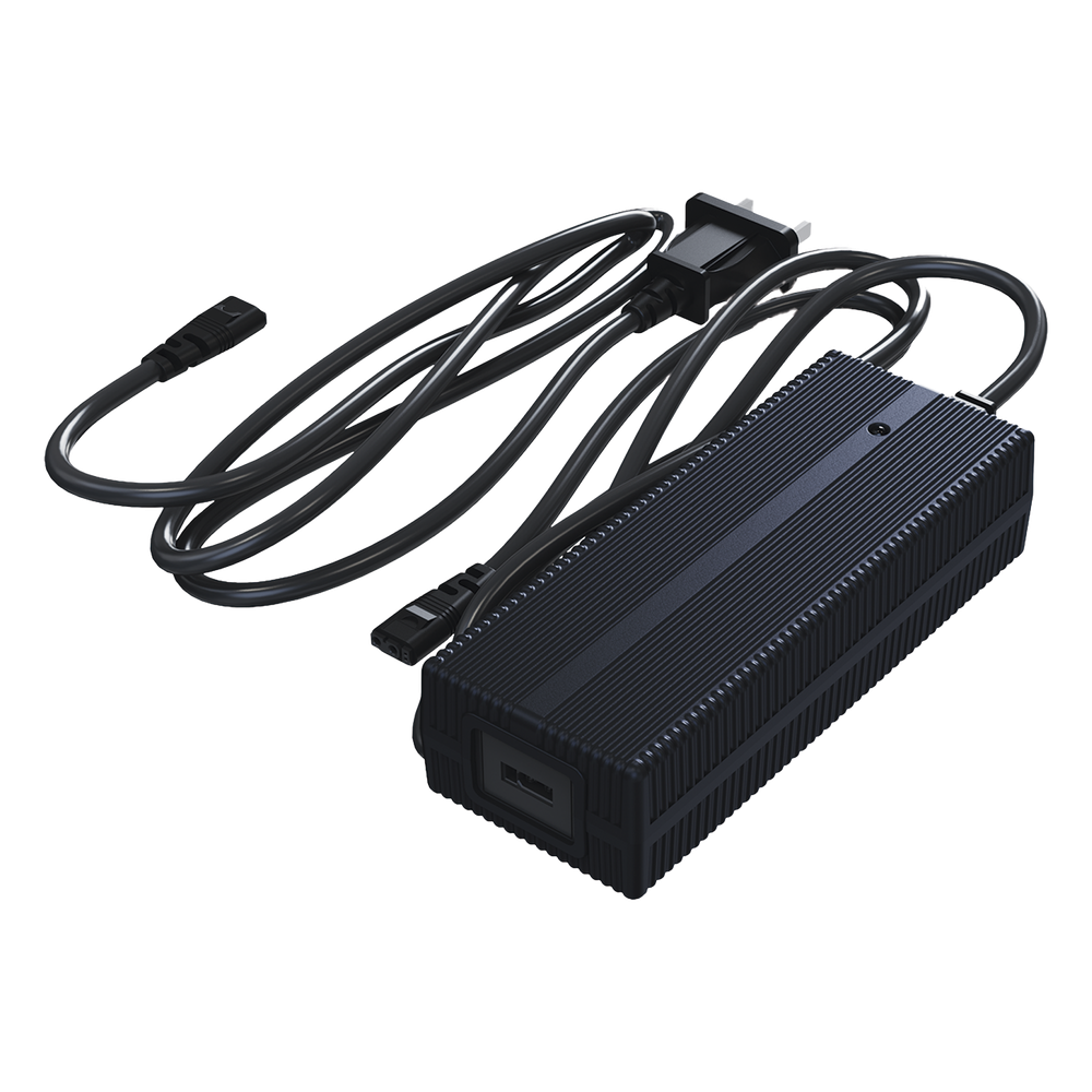 UNITREE - GO2CHARG - Cargador Rápido Go2 / 302.4W / Entrada 100-240V~50/60Hz / Salida 33.6V 9.0A / Carga Rápida en 0.8 Horas / Compatible con Baterías