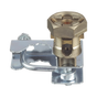 PANDUIT GPQC10-1/0 - Abrazadera para Tierra Física en Base de Piso Falso, par...