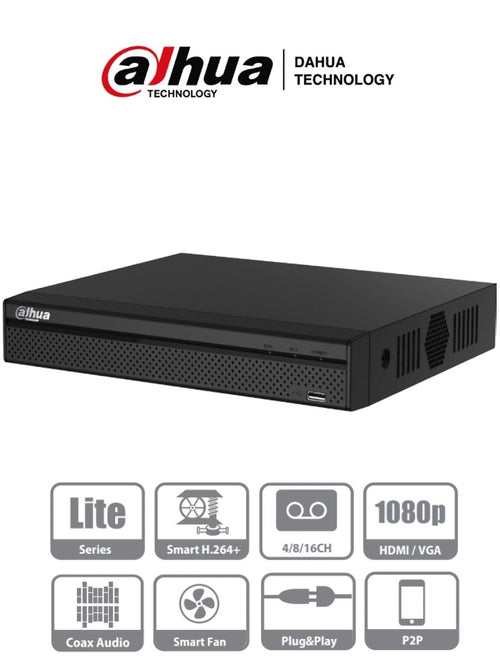 DAHUA XVR5116HS-S2 - DVR