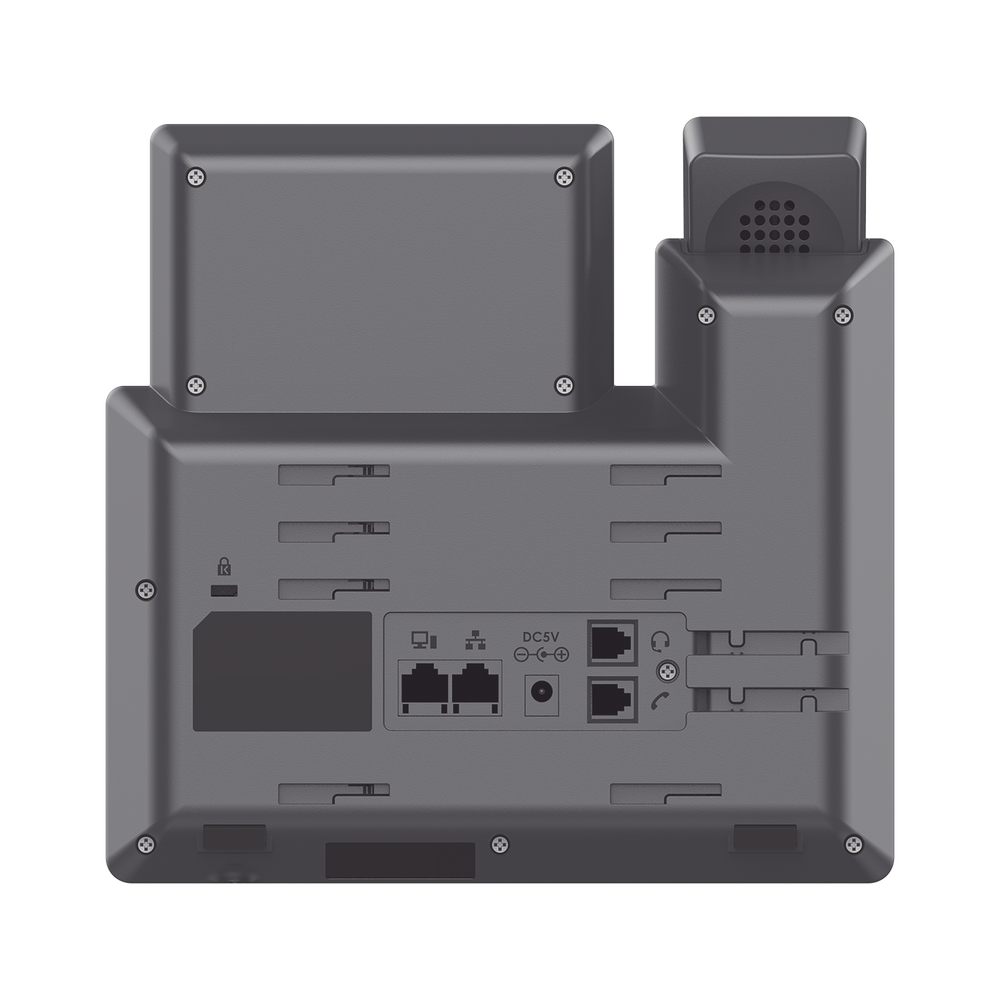 Teléfono IP / 3 Líneas SIP / 6 Cuentas / Puertos Gigabit / Codec Opus / IPv4/IPv6 / Gestión en la Nube | SIERRA STORE