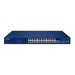 Switch PoE Administrable Capa 3 / 24 Puertos Gigabit / 8 Puertos 802.3bt / 16 Puertos 802.3at / 4 SFP+ 10G / 480 W PoE | SIERRA STORE