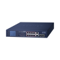 Switch No Administrable 8 Puertos Gigabit con Modo Extender a 250 m,  2 Puert...