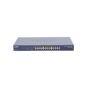 Switch No Administrable Gigabit de 24 Puertos 10/100/1000 Mbps, Con Modo Exte...