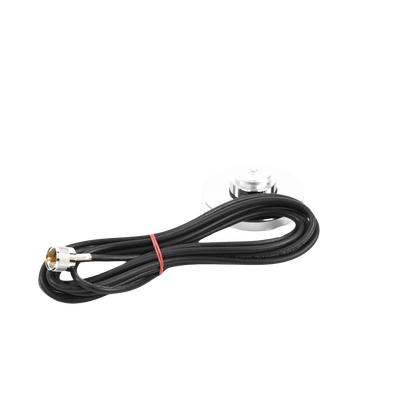 Montaje Magnético para Antenas de 3/4"(NMO), 3.5 m de Cable RG58U y Conector UHF (PL259) Macho. PCTEL - Vista 5