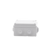 Caja Estanca de PVC Para Derivación y Conexión, 6 Entradas, Tapa Atornillada,100x100x50 mm (Área Interna), Uso Exterior IP...