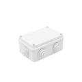 Caja de Derivación Estanca / PVC Libre de Halógenos / 6 Entradas / IP55 / IK08 / 120x80x50 mm / -24 a 60°C | SIERRA STORE