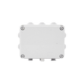 Caja de Derivación / PVC Auto-extinguible Libre de Halógenos / IP55 / IK08 / 10 Entradas / 190 x 140 x 70 mm / -24°C a 60°C | SIERRA STORE