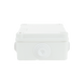 Caja Estanca de PVC Para Derivación y Conexión, 6 Entradas, Tapa con Tornillo de 1/4" de Vuelta, 100x100x50 mm (Área Inter...
