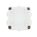 Caja Estanca de PVC Para Derivación y Conexión, 6 Entradas, Tapa con Tornillo de 1/4" de Vuelta, 100x100x50 mm (Área Inter...