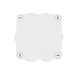 Caja Estanca de PVC Para Derivación y Conexión, 6 Entradas, Tapa con Tornillo de 1/4" de Vuelta, 100x100x50 mm (Área Inter...